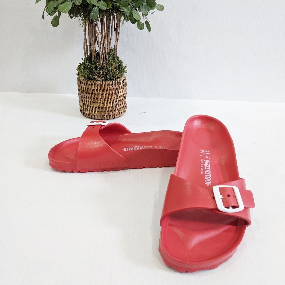 NWOB Birkenstock Madrid Essentials EVA Size 10